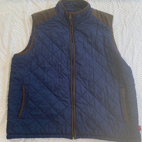 Coleman Other - Coleman Men’s Sz L Vest Quilted Outdoor Camping Hiking Black Jacket Sleeveless